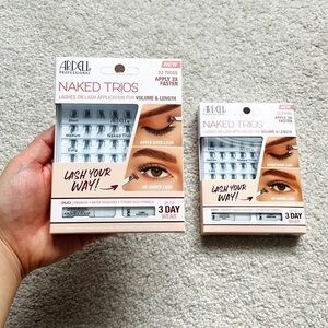 2 Pack Ardell Naked Trio Lashes
